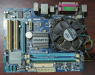 Gigabyte G41 MOTHERBOARD + PROCESSOR+RAM COMBO